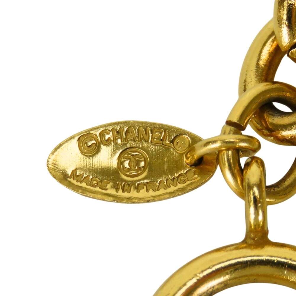 CHANEL Gold Necklace - Picture 6 of 9